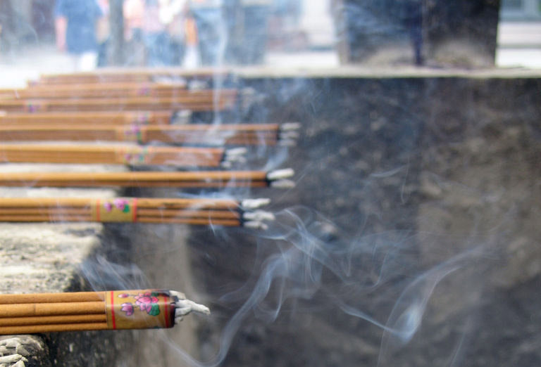Incense that makes sense