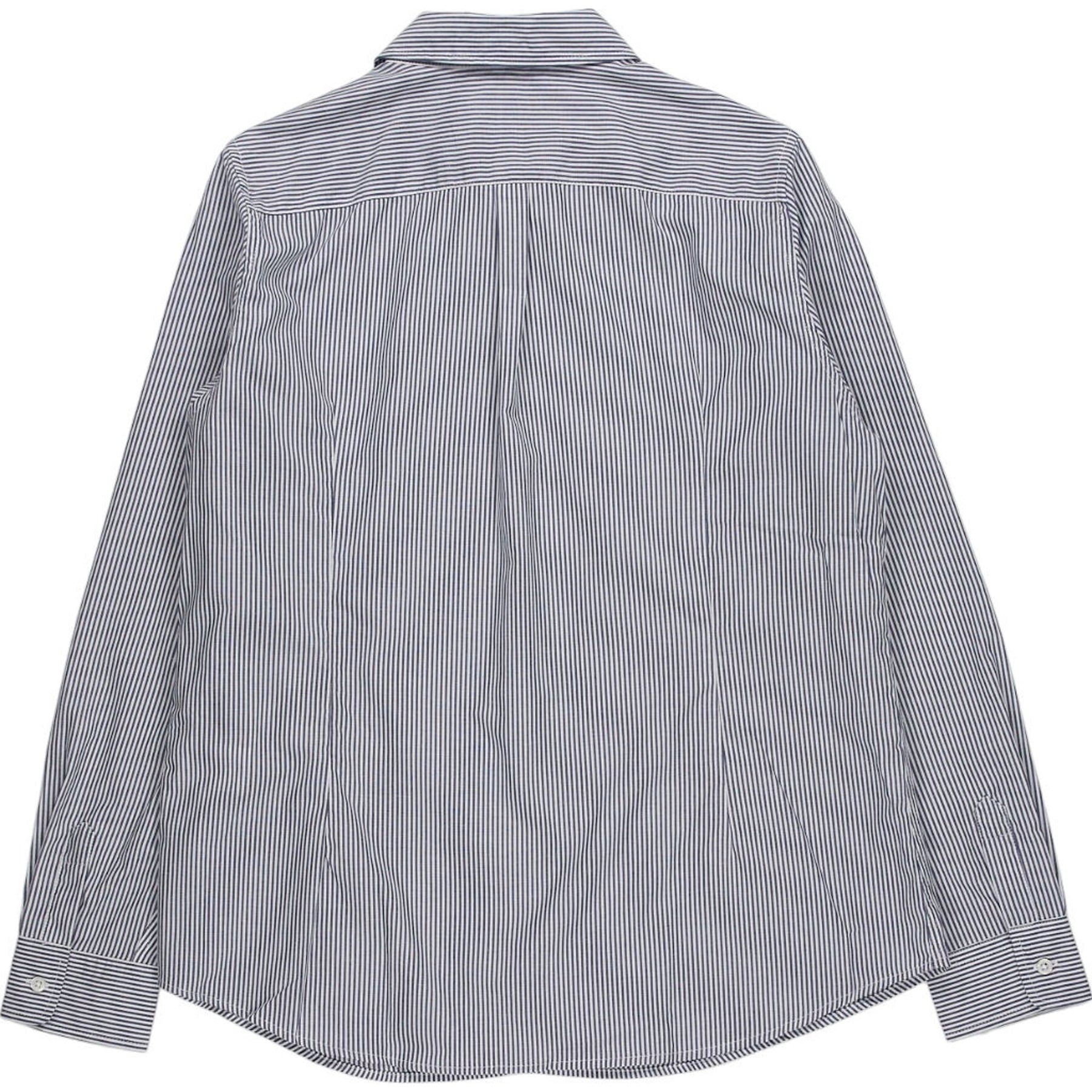 NRBY Navy Striped Shirt