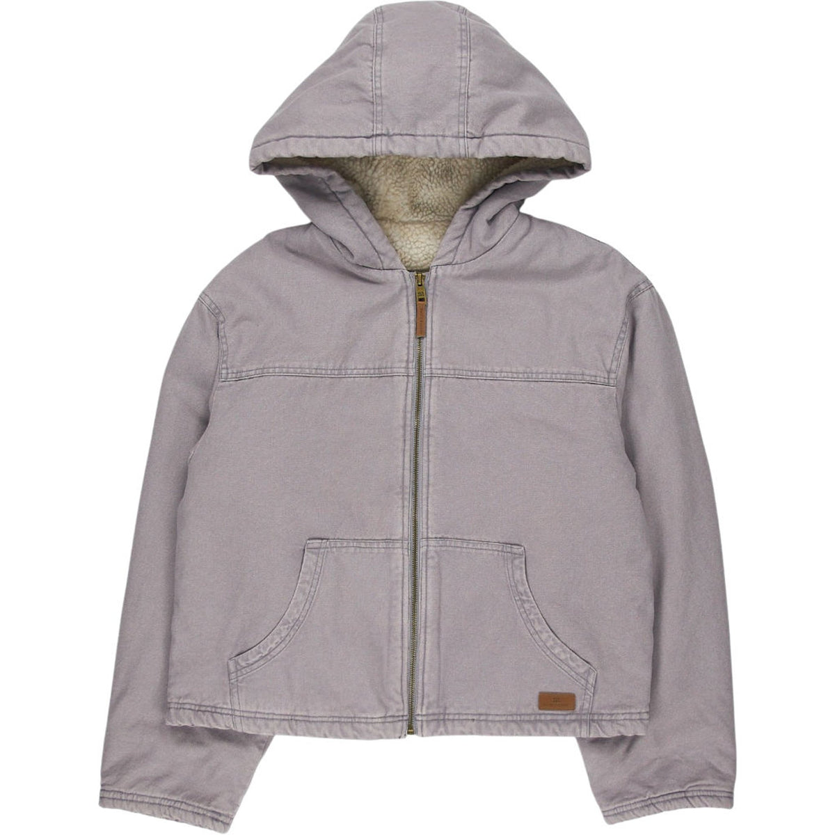 Pull & Bear Grey Hooded Jacket
