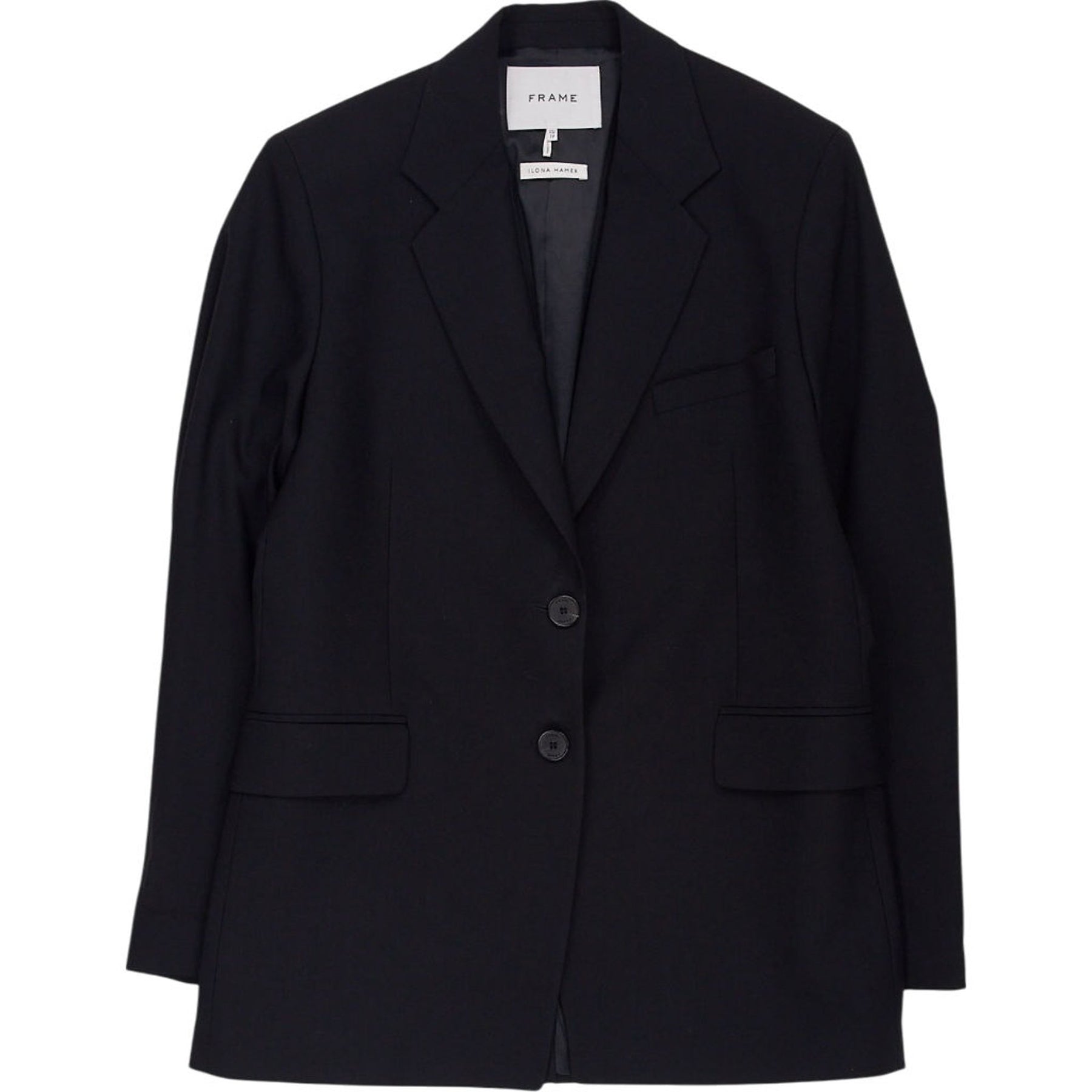 Frame Black Ilona Hamer Blazer XS