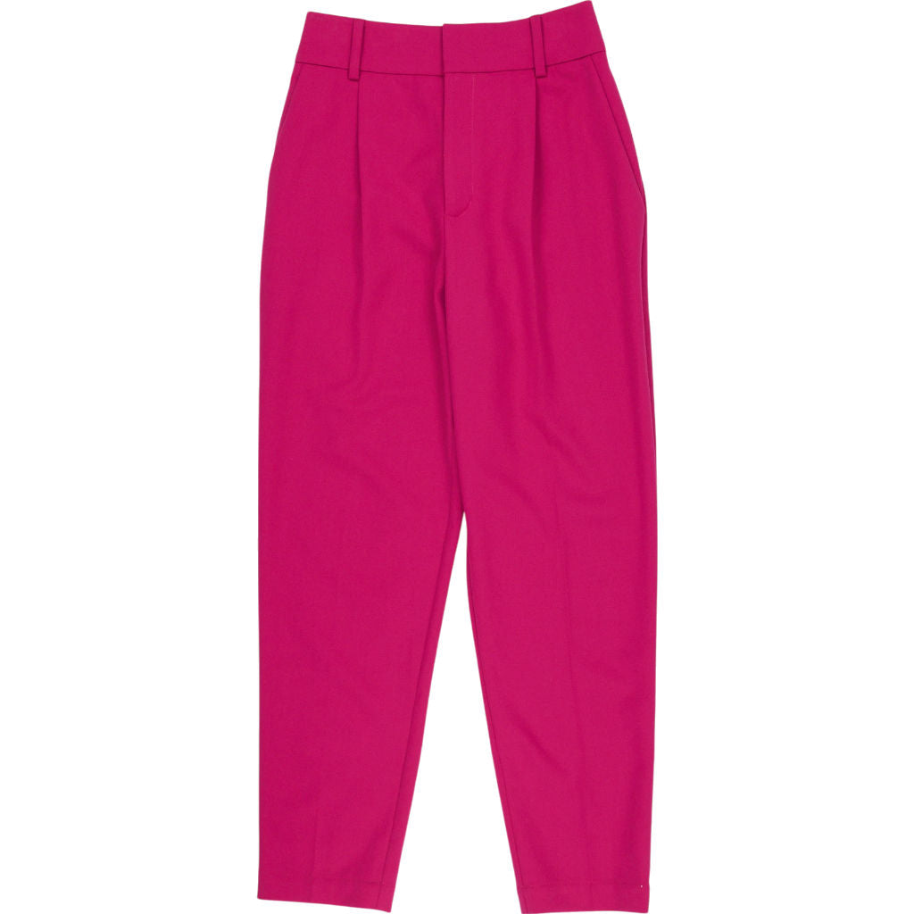 Wyse Pink Pleated Trousers