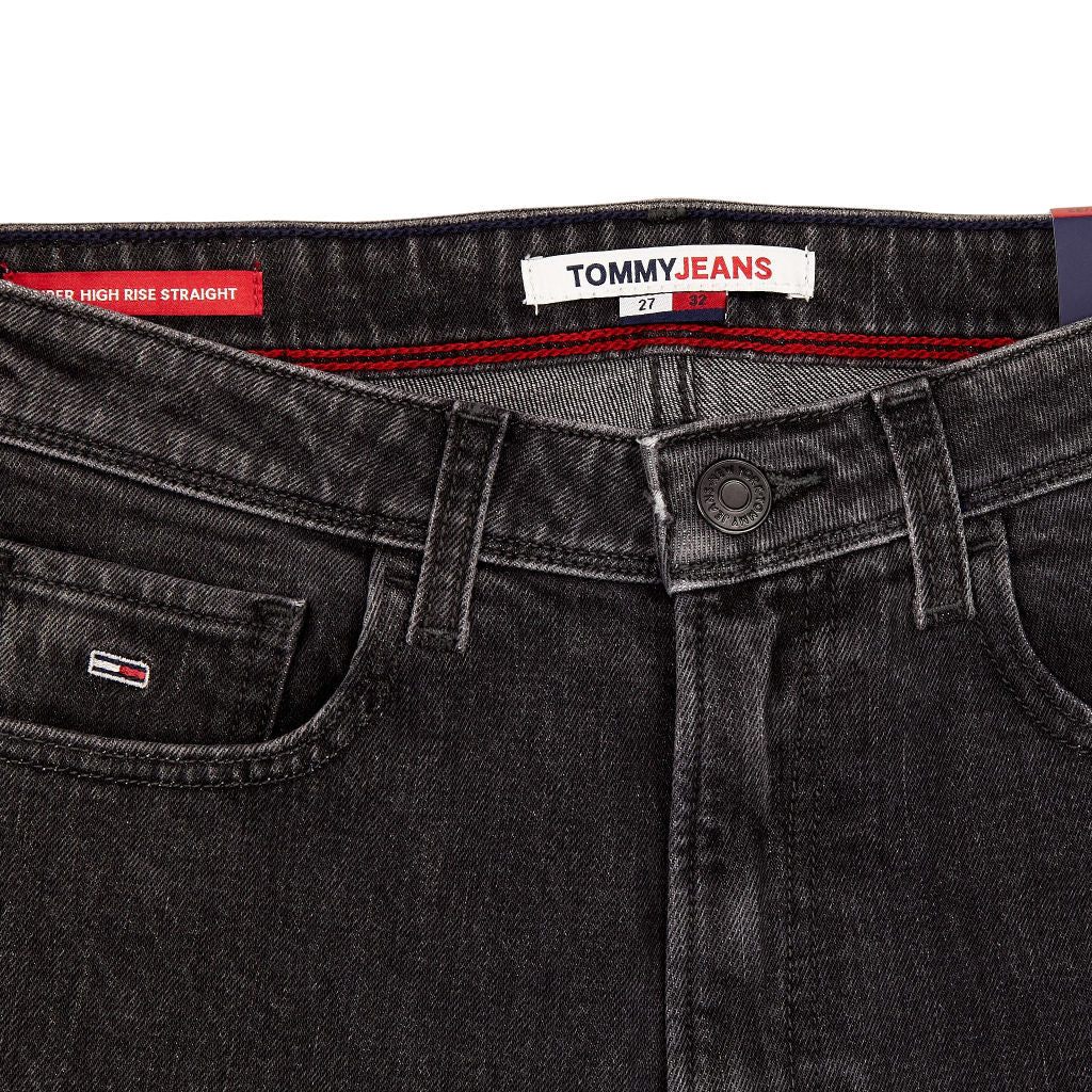 Tommy Jeans Black Super High Rise Jeans