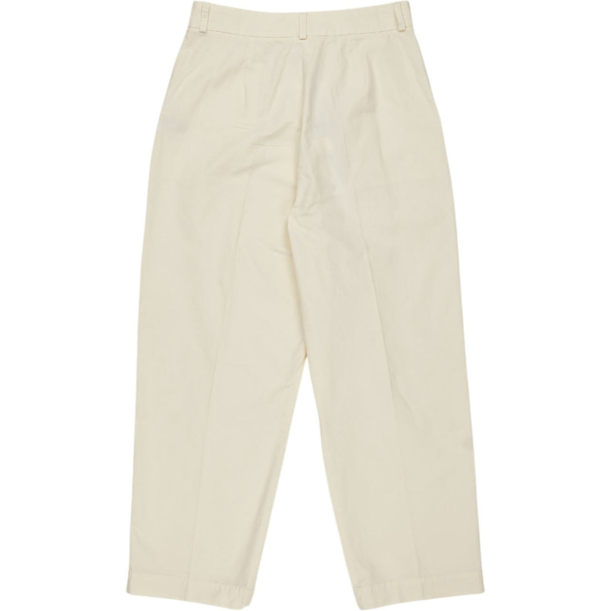 YMC Ecru Cotton Market Trousers