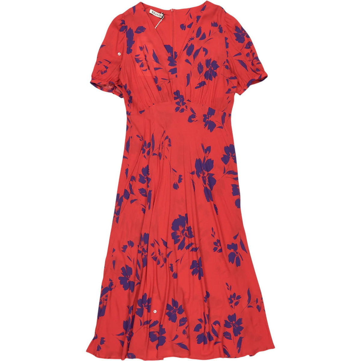 Baukjen Red Floral Kaydence Dress