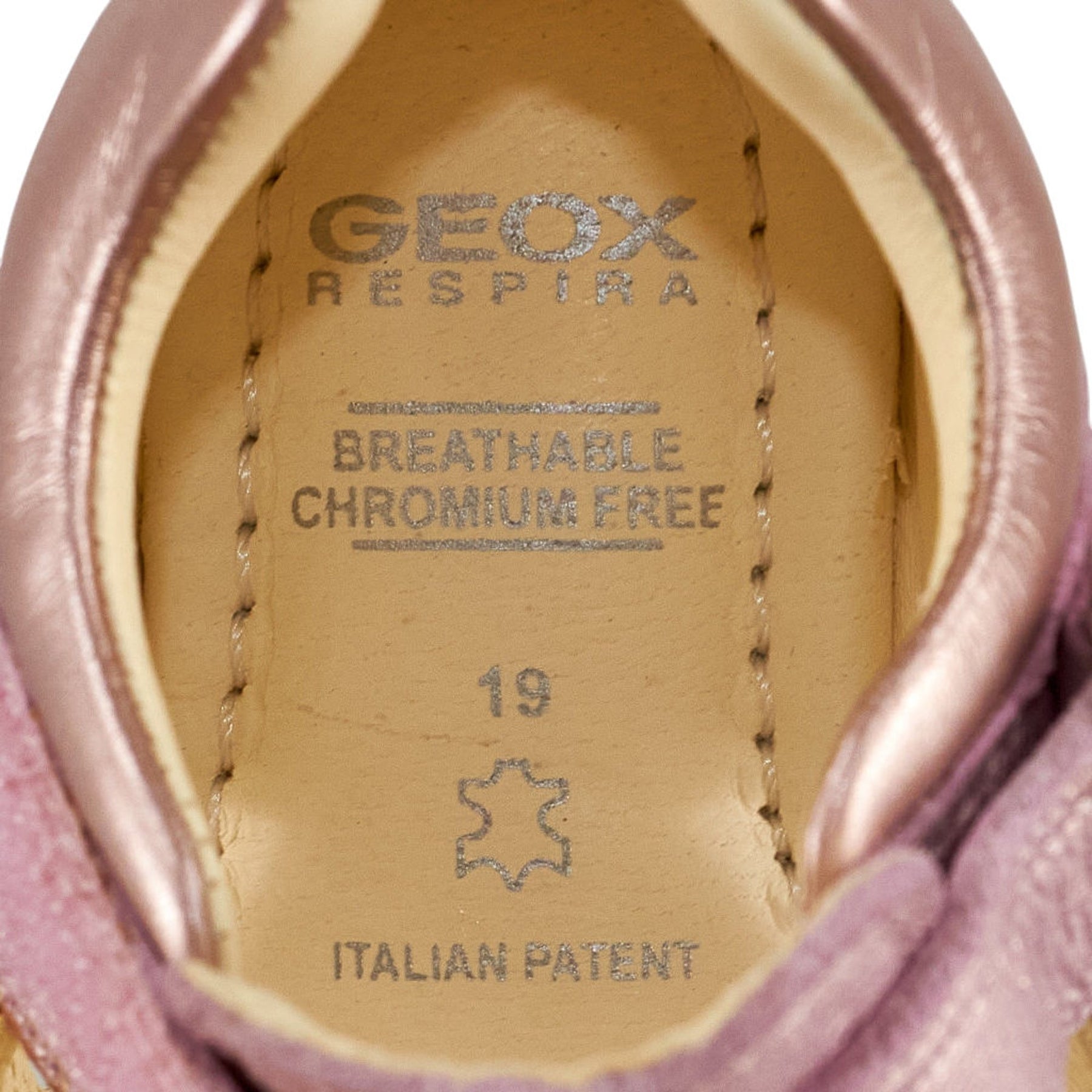 Geox Pink Kaytan Shoes Kids