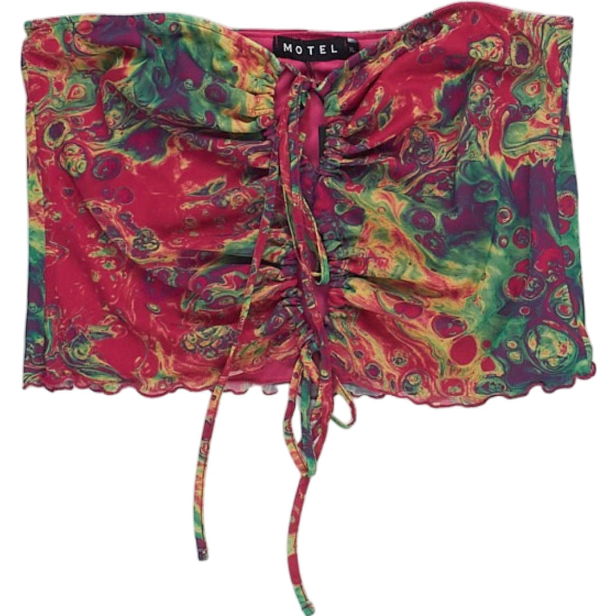 Motel Multicolour Ruslan Festival Top
