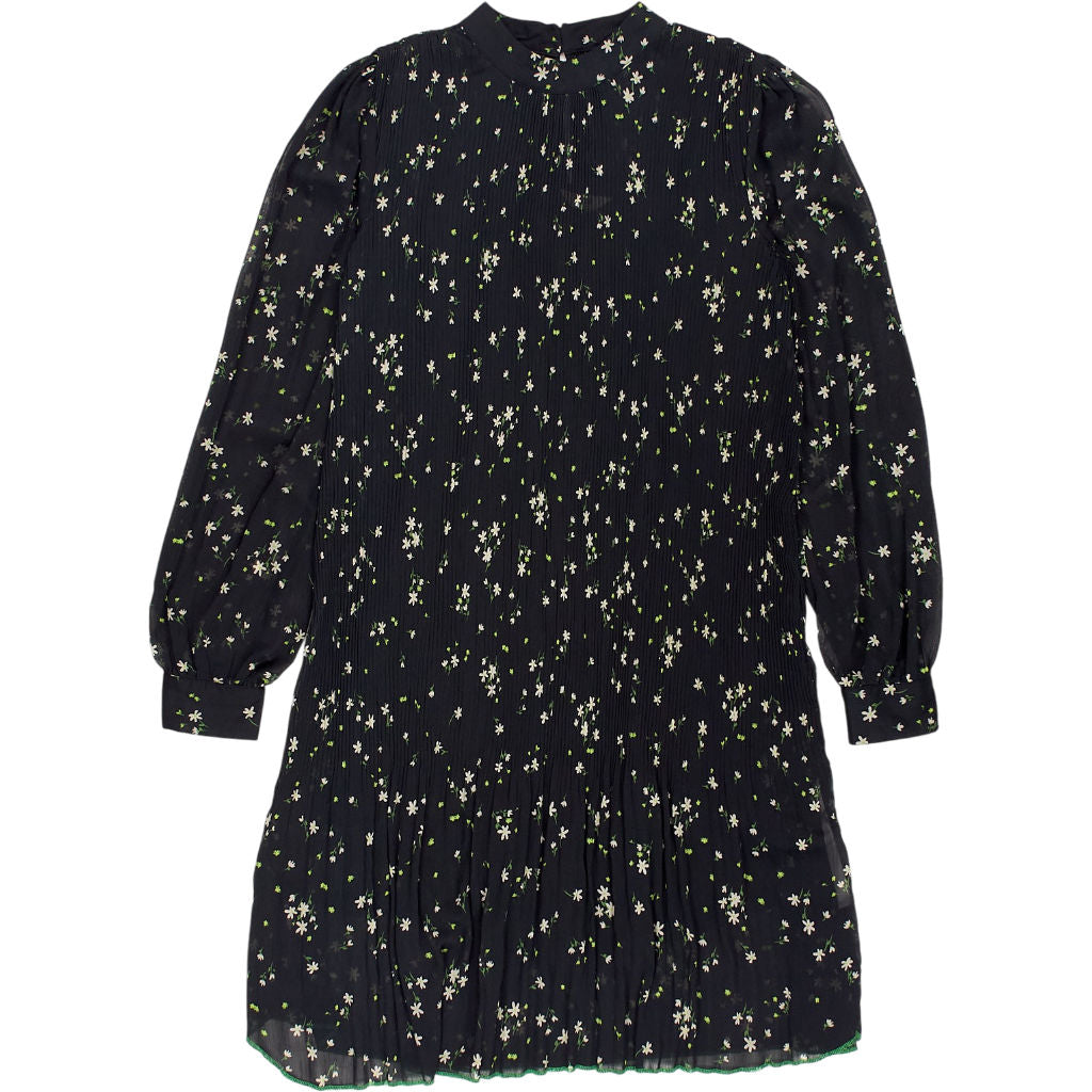 Hush Black Floral Dress