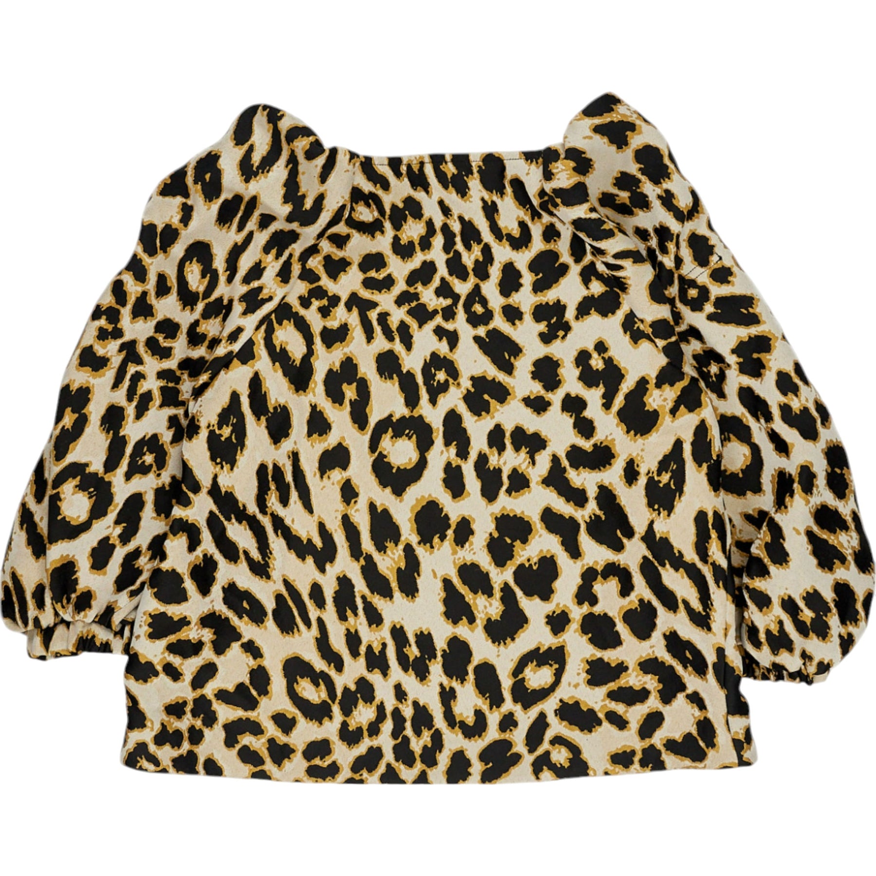 OMNES Leopard Print Blouse