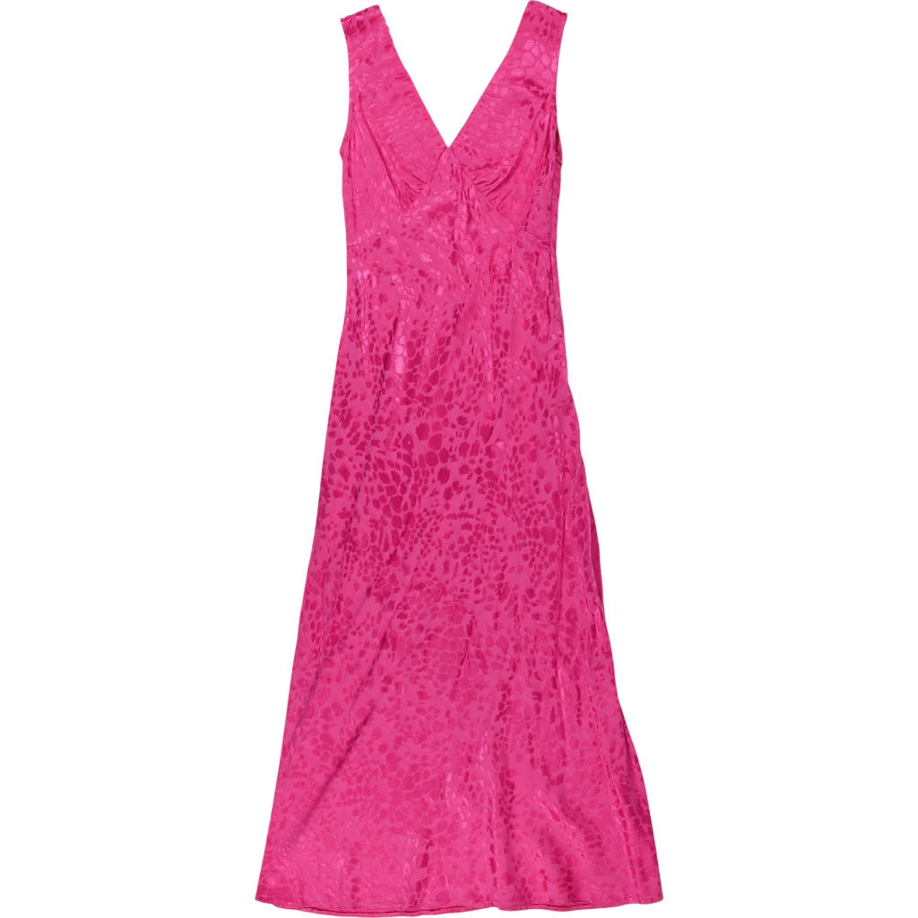 OMNES Pink Sleeveless Maxi Dress