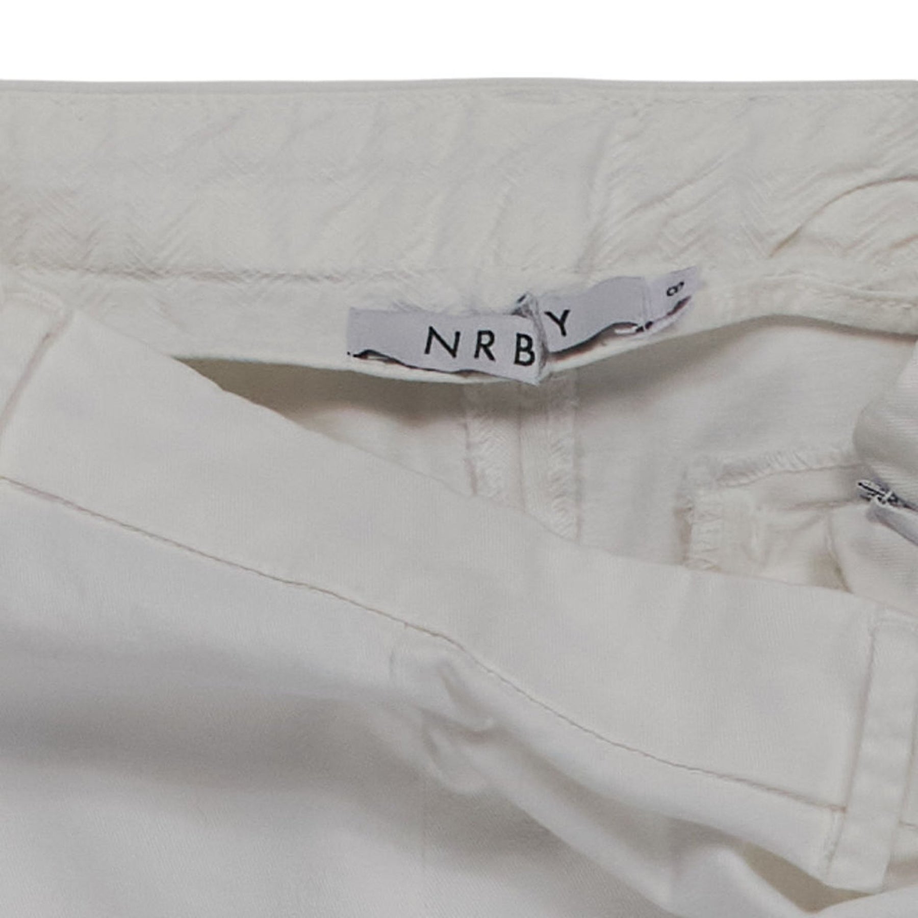 NRBY White Trousers