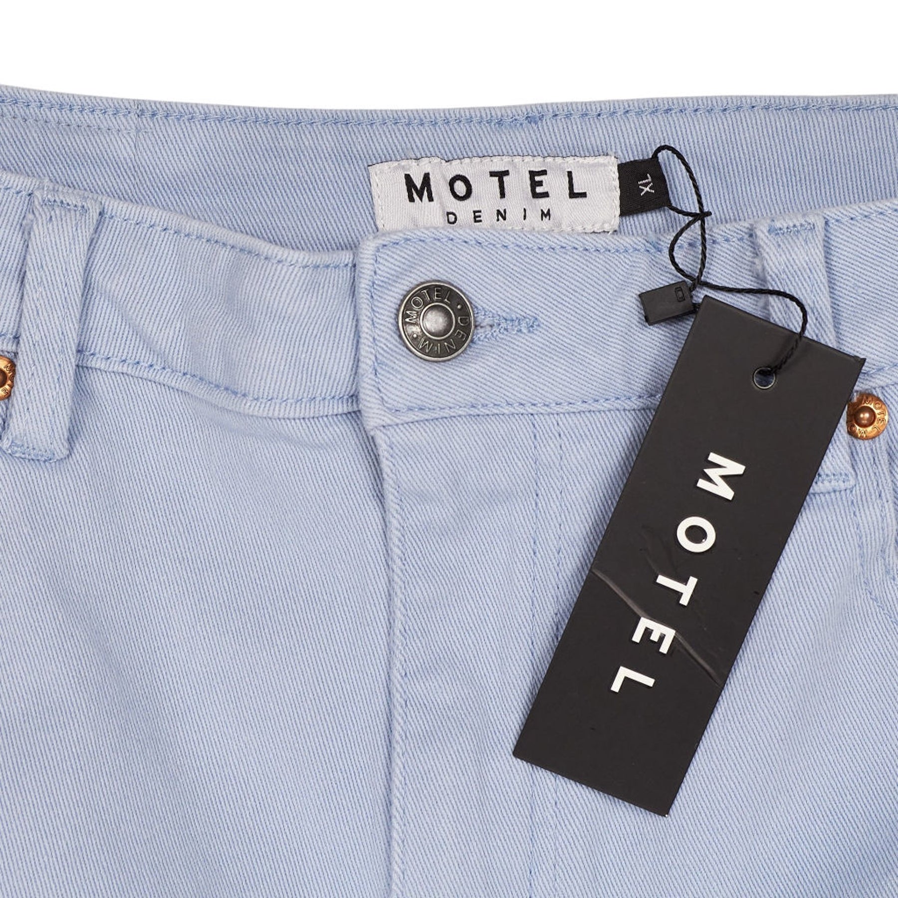 Motel Blue Bootleg Jeans