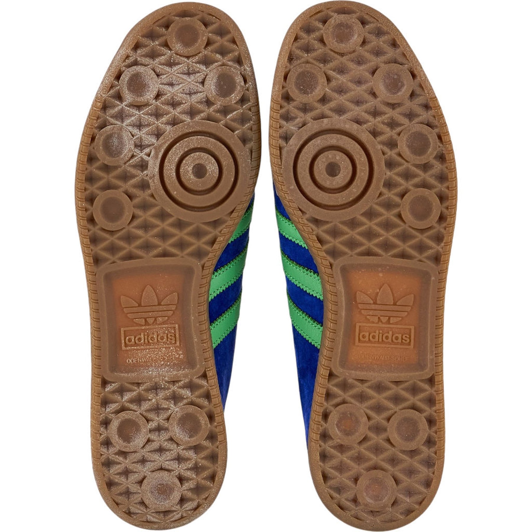 Adidas Blue Green Bern Trainers