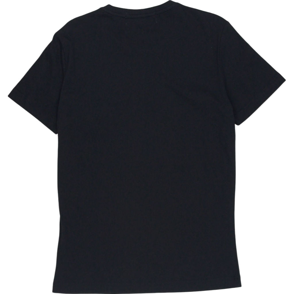 Calvin Klein Jeans Black Pima Cotton T-Shirt