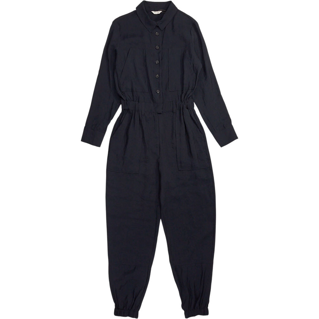 Hush Black Fevre Utility Jumpsuit