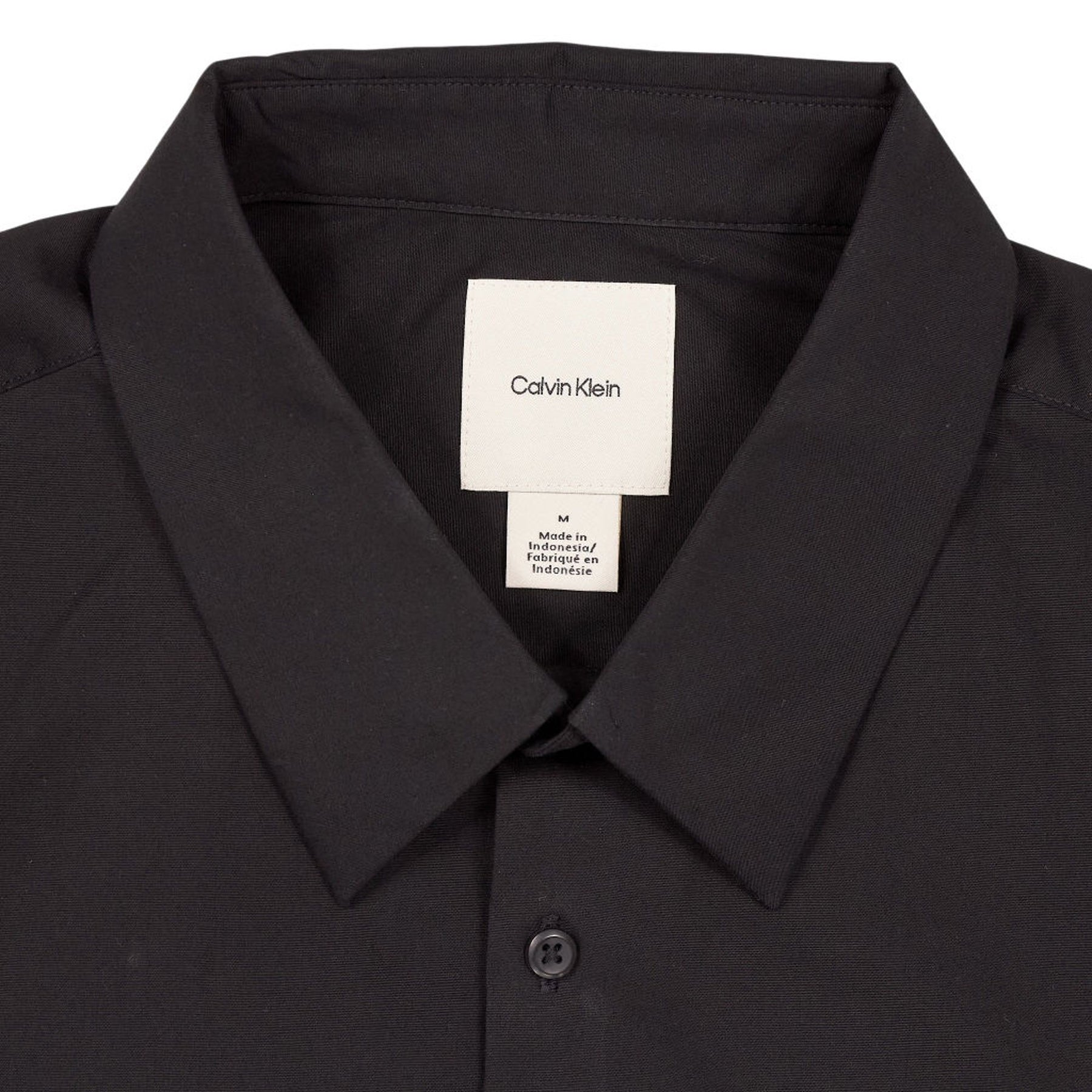 Calvin Klein Black Long Sleeve Shirt
