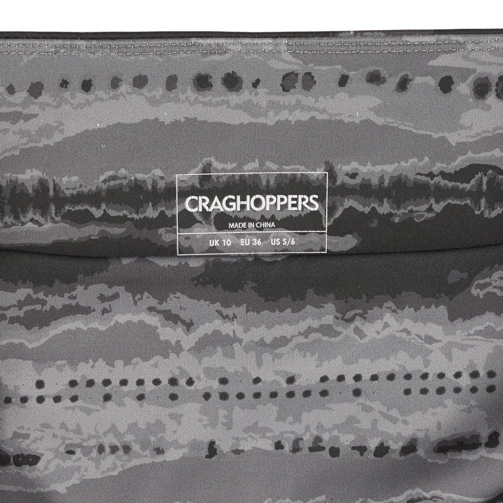 Craghoppers Grey Patterned Leggings