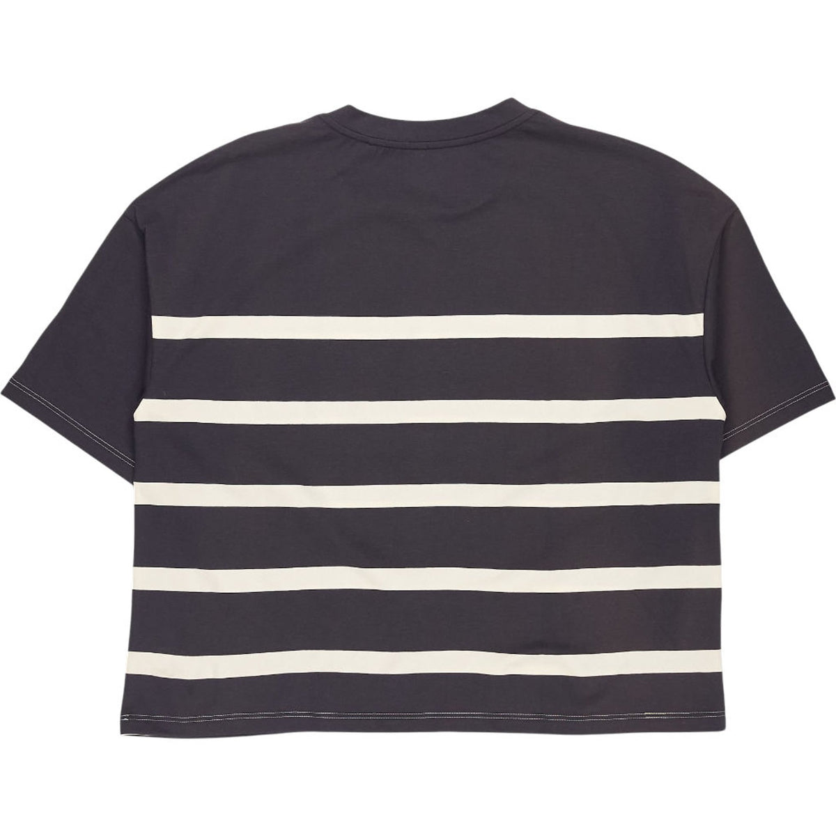 Schiesser Cream Striped T-Shirt