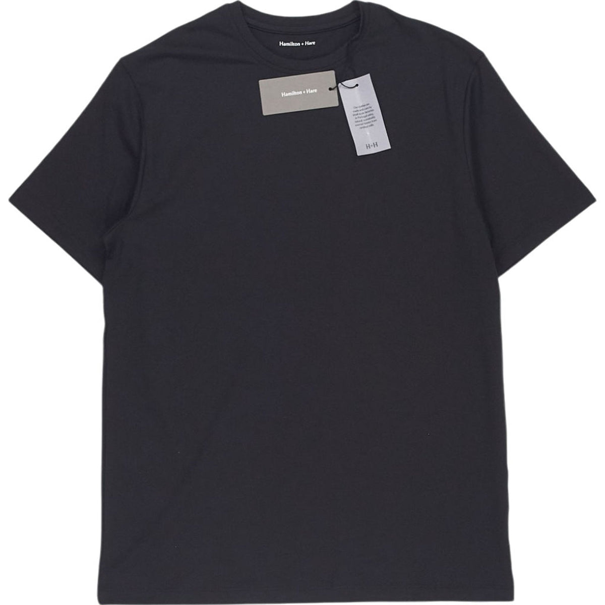 Hamilton + Hare Black Lounge T-shirt