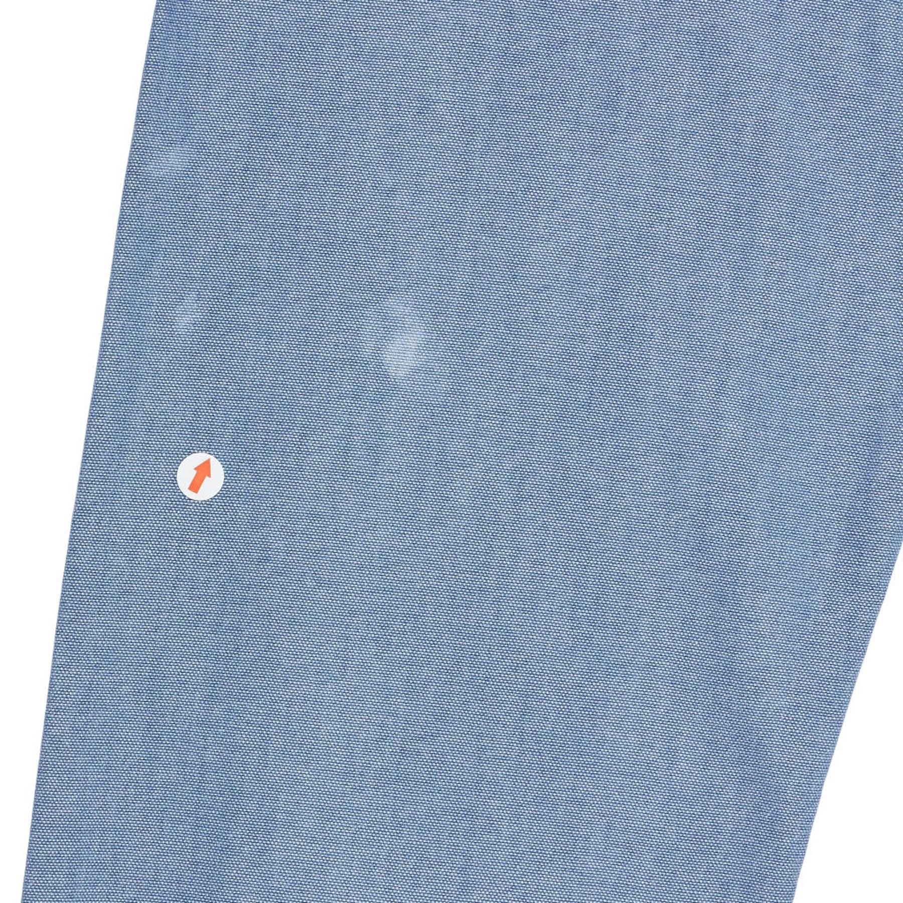 Drake's Blue Long Point Shirt 15 1/2 - 40