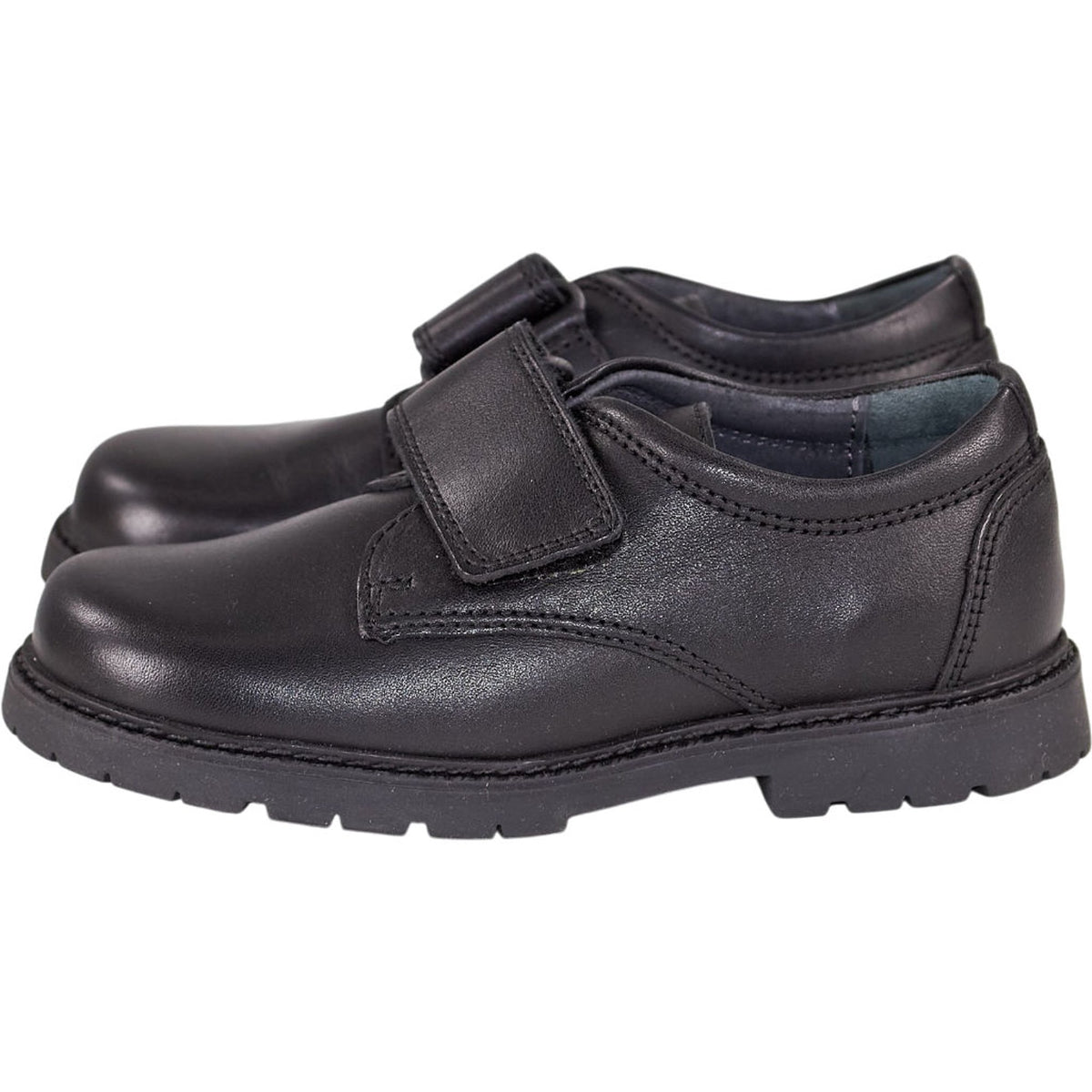 Start-rite Black Leather Will Shoes