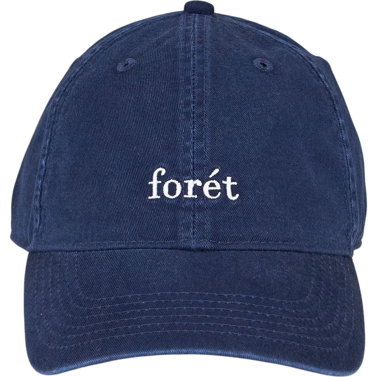 Foret Navy Hawk Cap Organic Cotton
