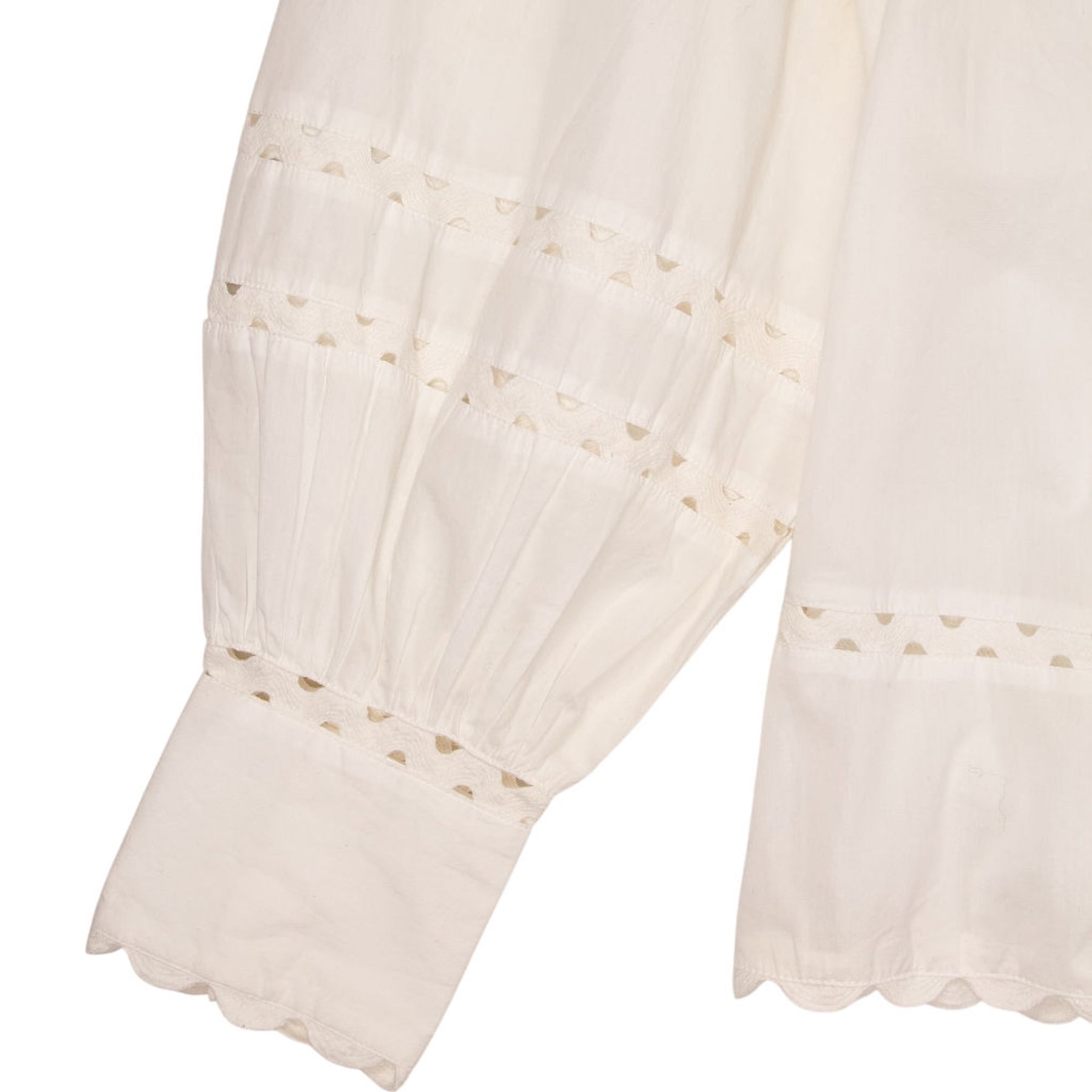 WYSE White Cotton Blouse