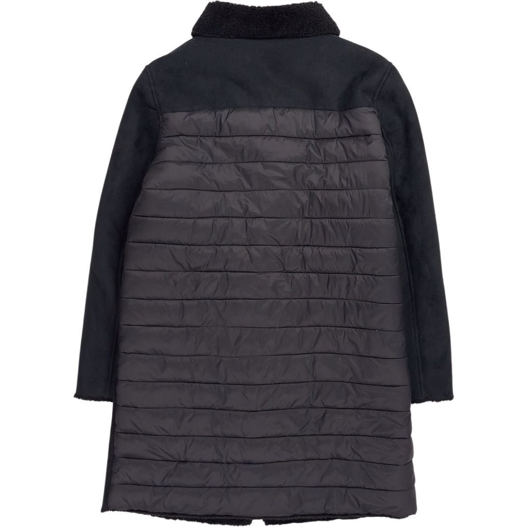 Gerard Darel Black Shearling Coat