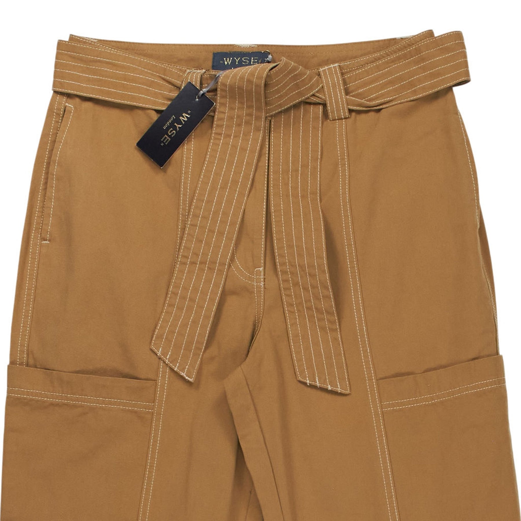 Wyse Tan Dee Cargo Trousers