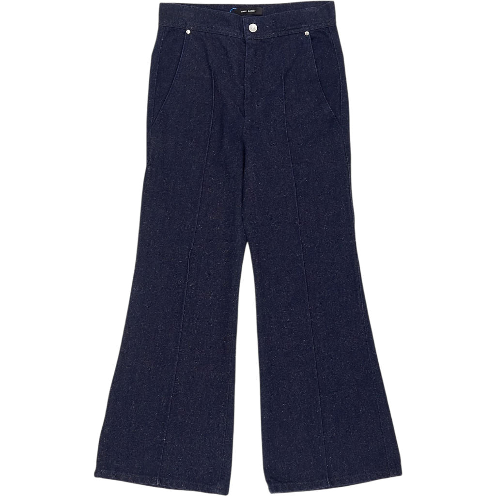 Isabel Marant Midnight Dark Denim Parsley Jeans