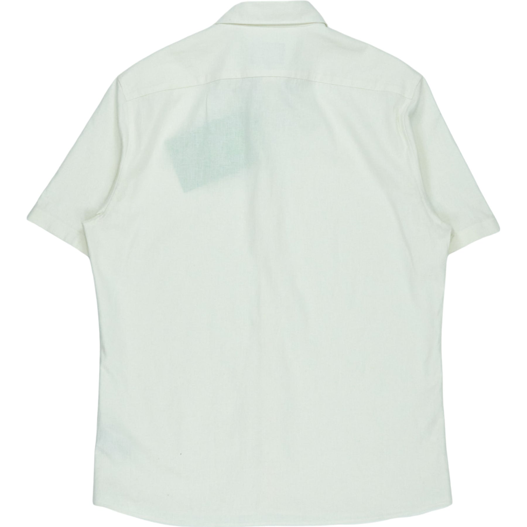 Moss Cream Tailored Fit Shirt