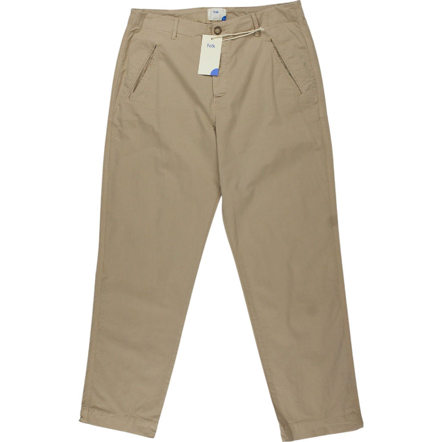 Folk Camel Hackney Relaxed Chinos