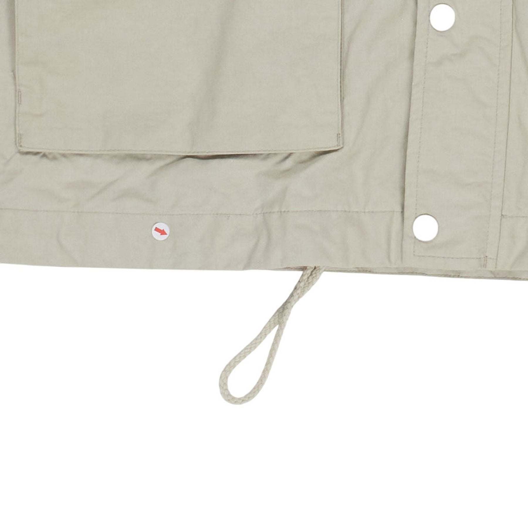 GAP Beige Water Repellent Hooded Jacket