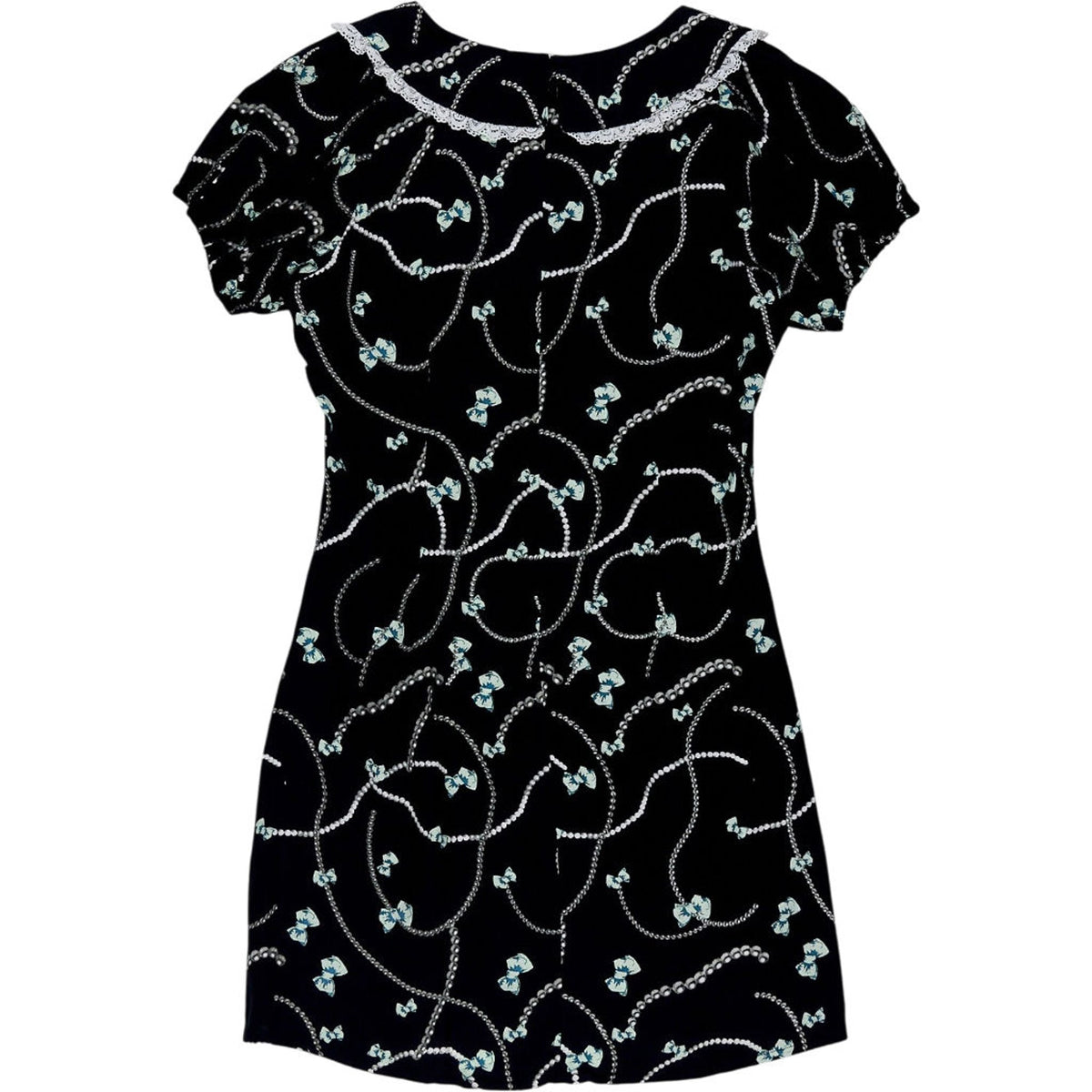 Motel Black Sulani Mini Dress