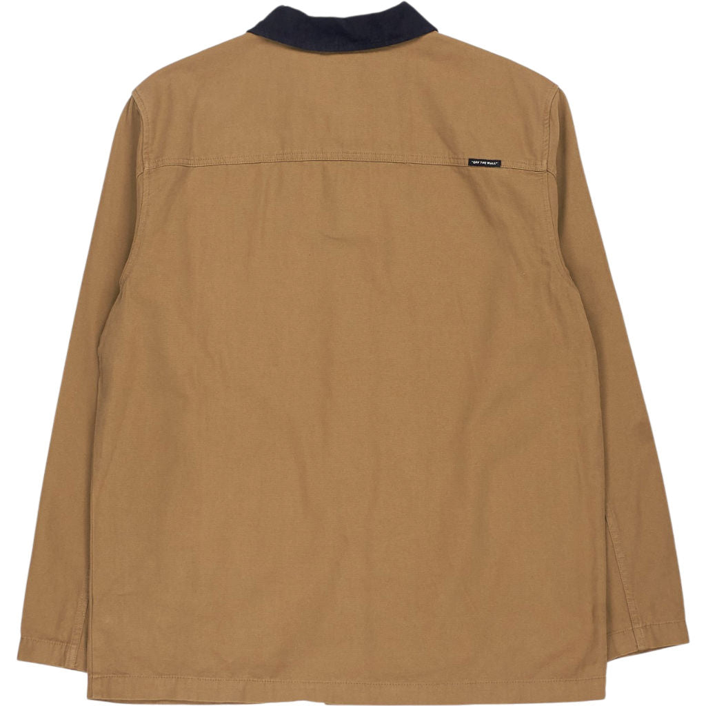 Vans Brown Contrast Collar Jacket