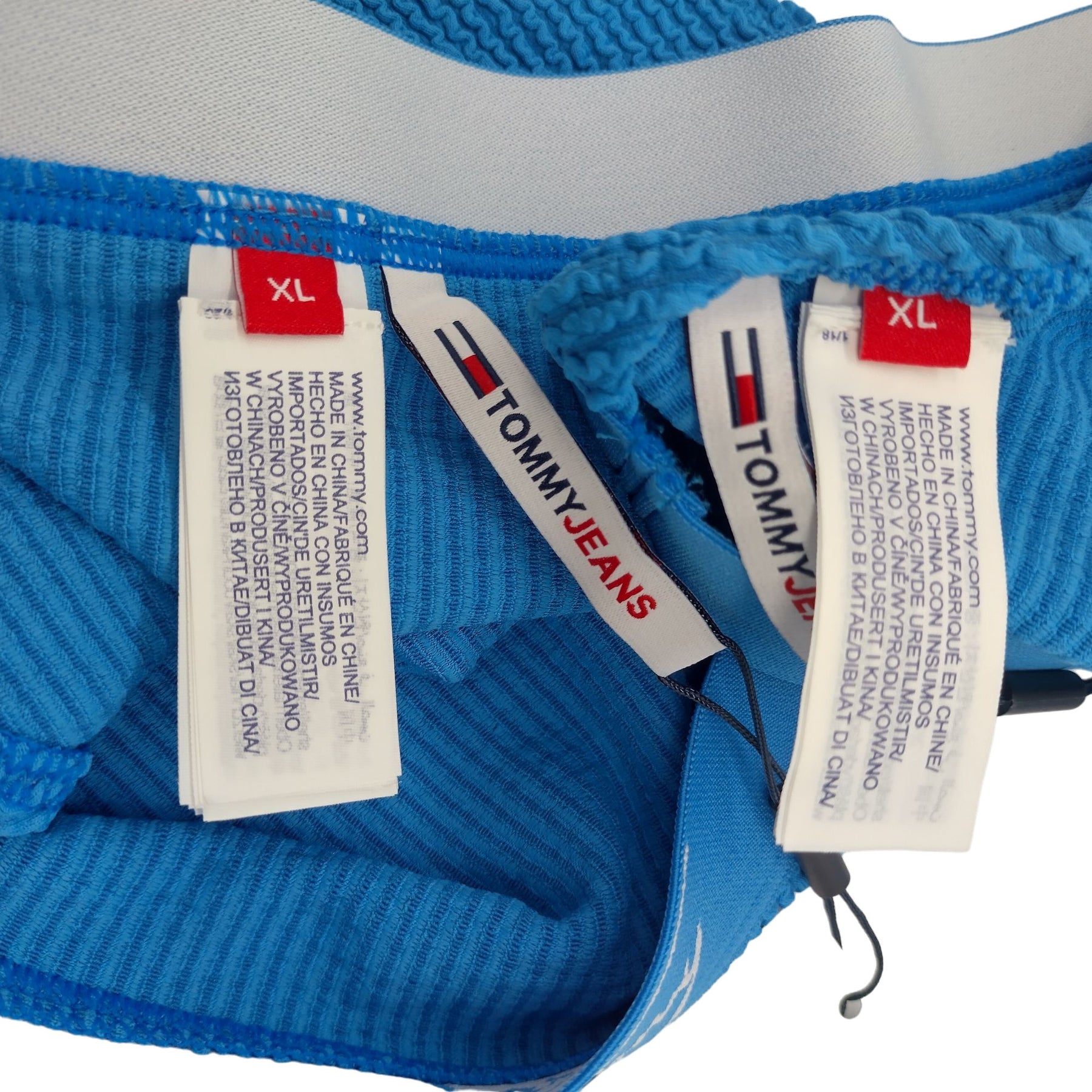 Tommy Jeans Blue Bikini