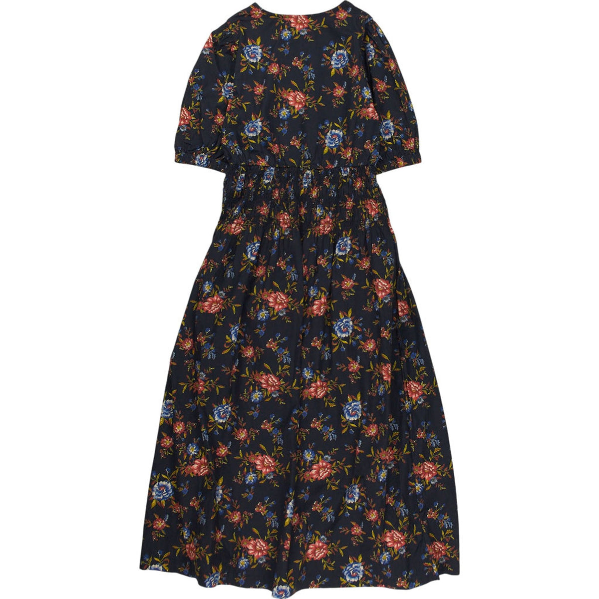 Wyse Multicolour Floral Cotton Dress