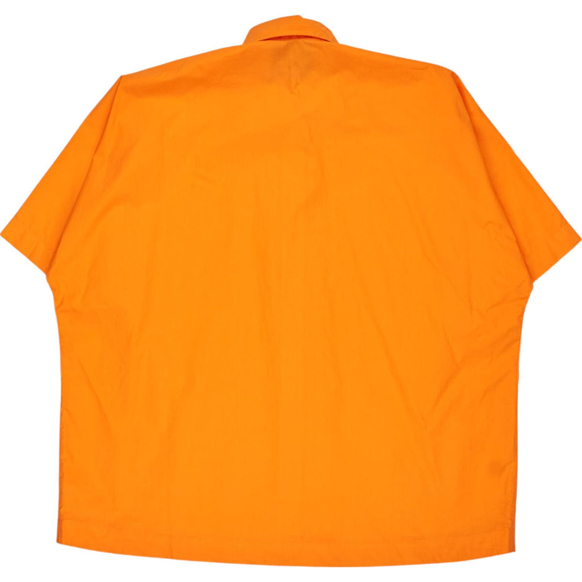 Studio Nicholson Orange Cotton Shirt