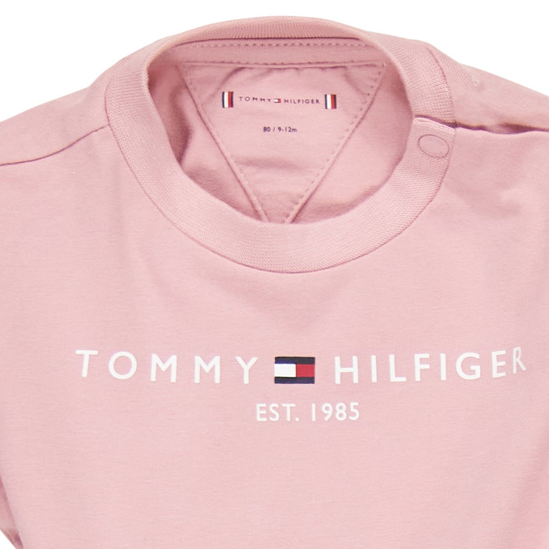 Tommy Hilfiger Pink Logo T-Shirt