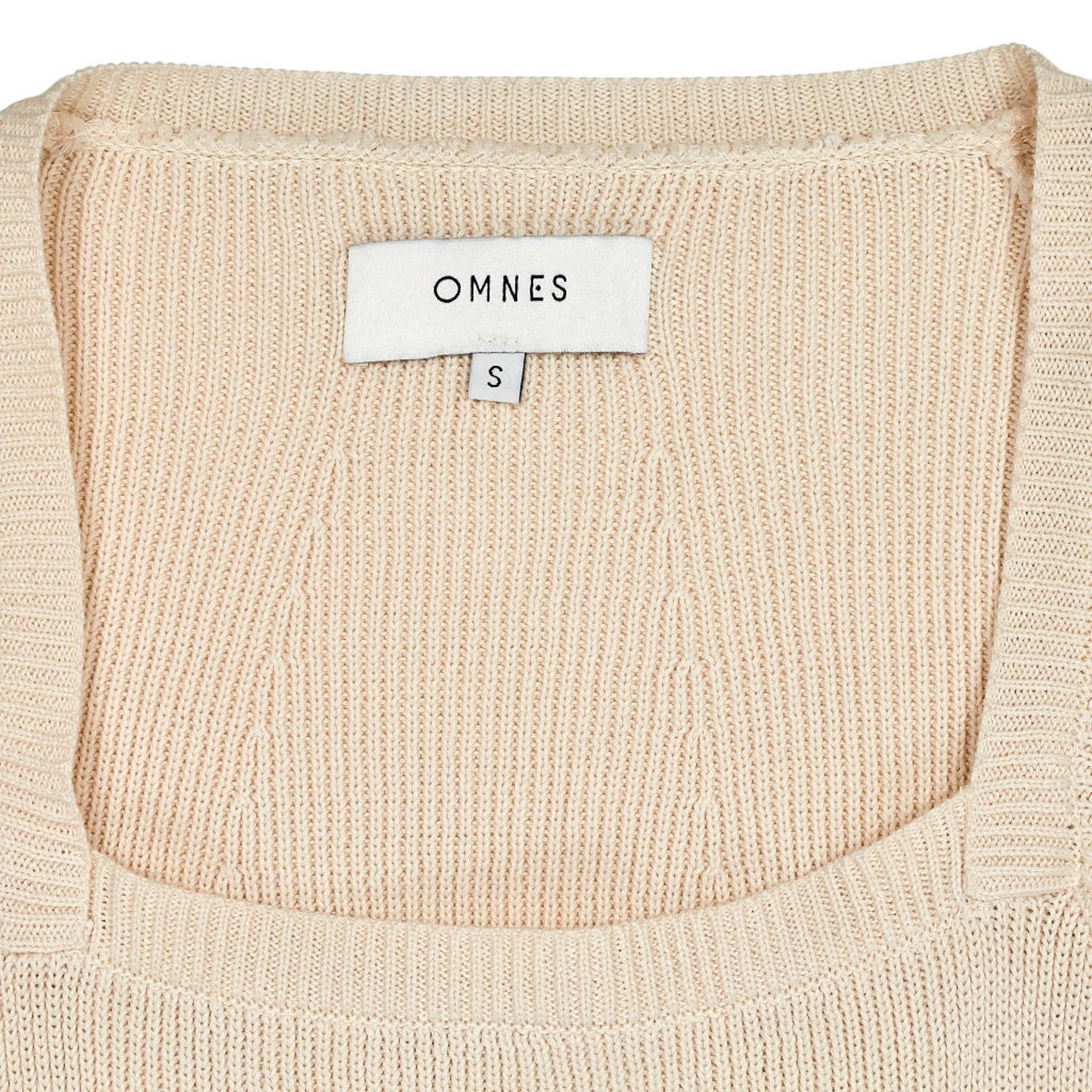 OMNES Beige Knit Jumper