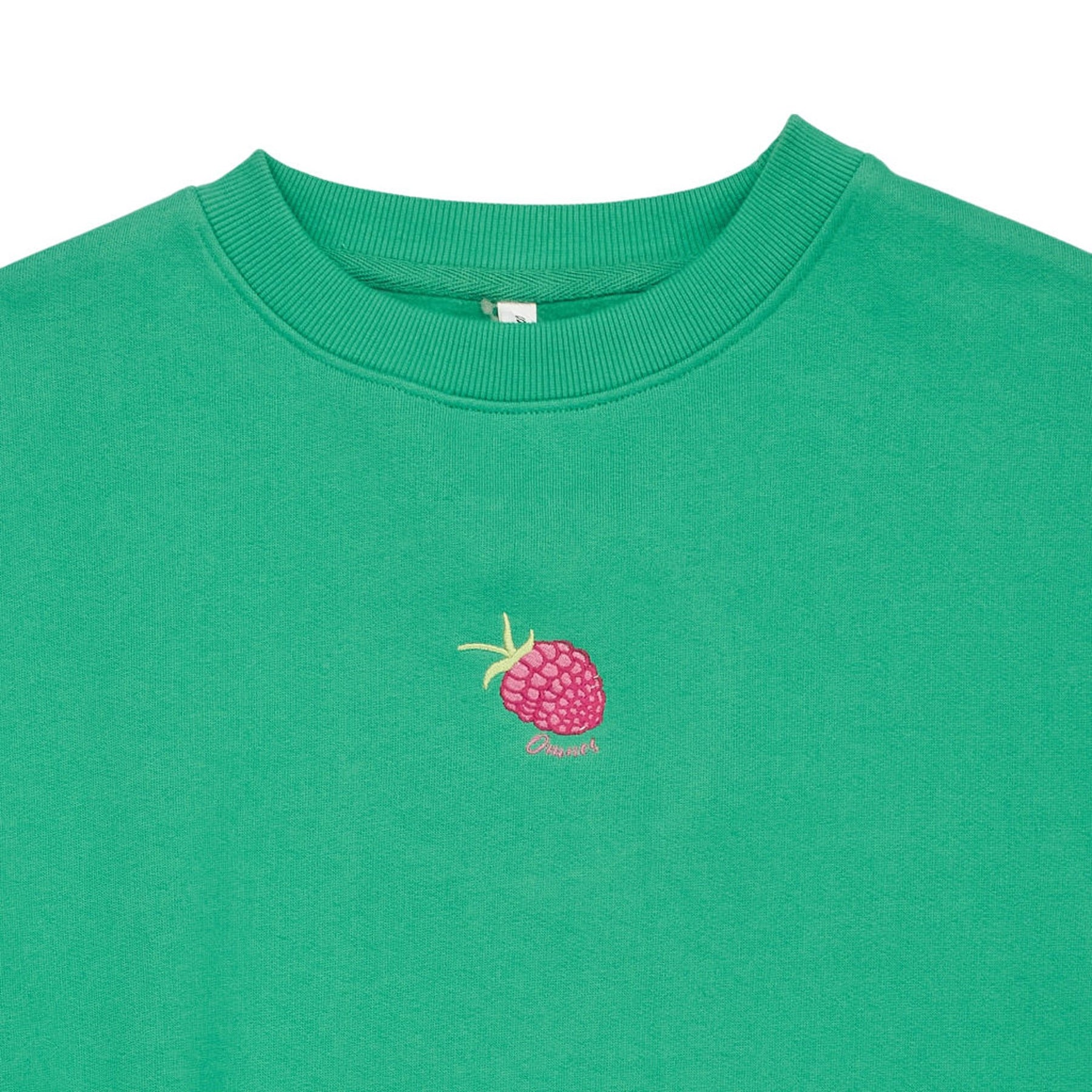 Omnes Green Raspberry Sweatshirt S