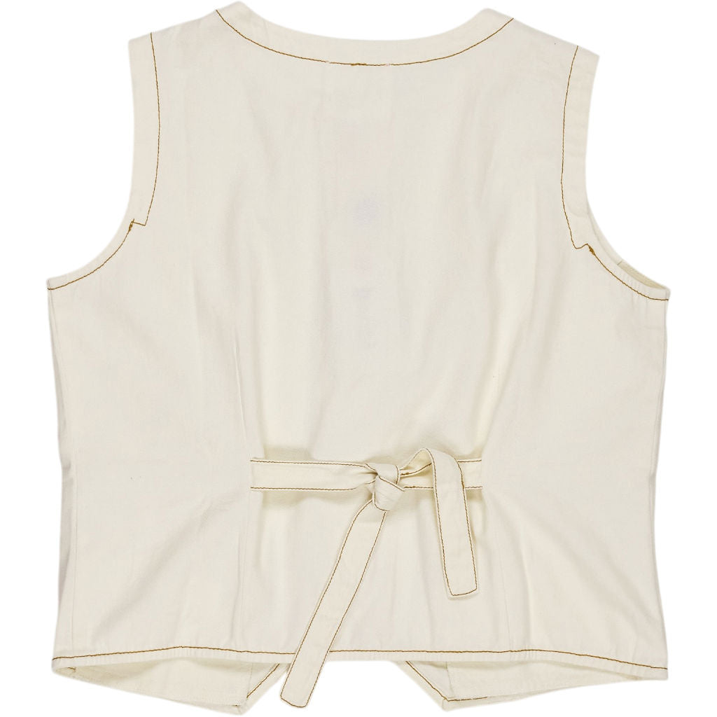 Bonte Denim Ecru Birgit Top