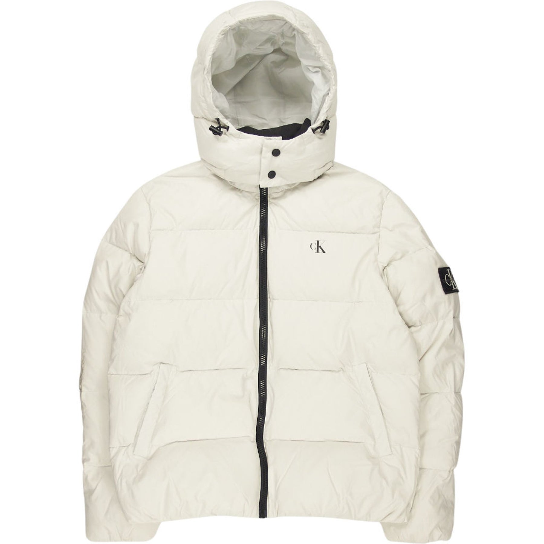 Calvin Klein Off-White Essentials Down Jacket