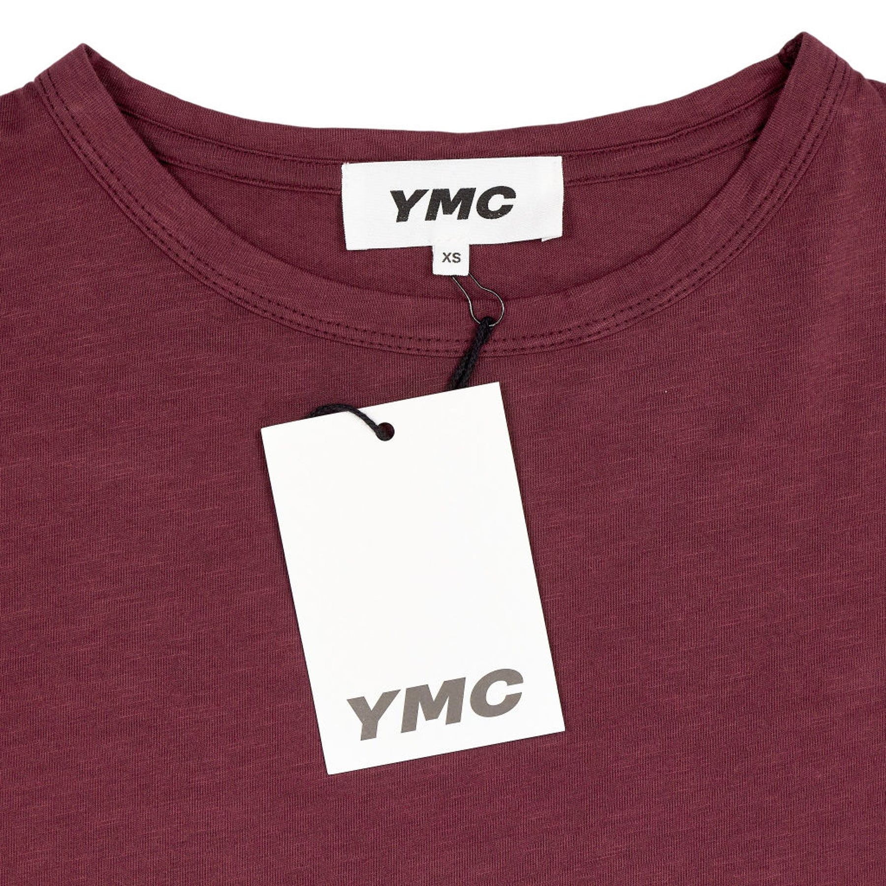 YMC Burgundy T-Shirt