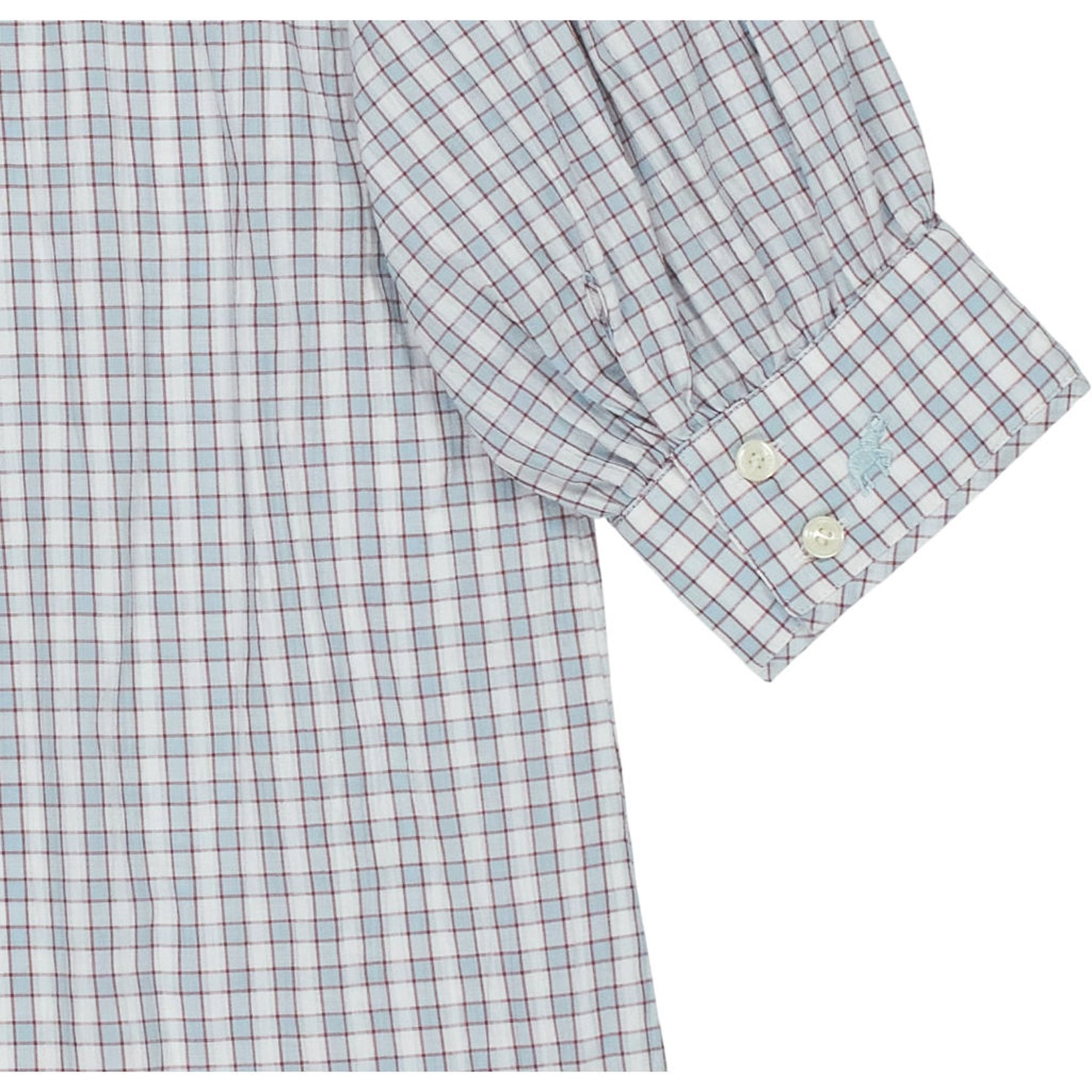 Beaufort & Blake Blue Gingham Shirt