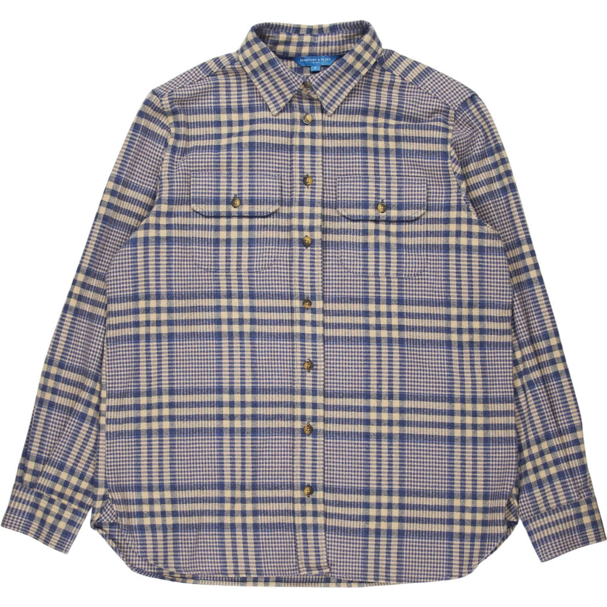 Beaufort & Blake Blue Check Shirt