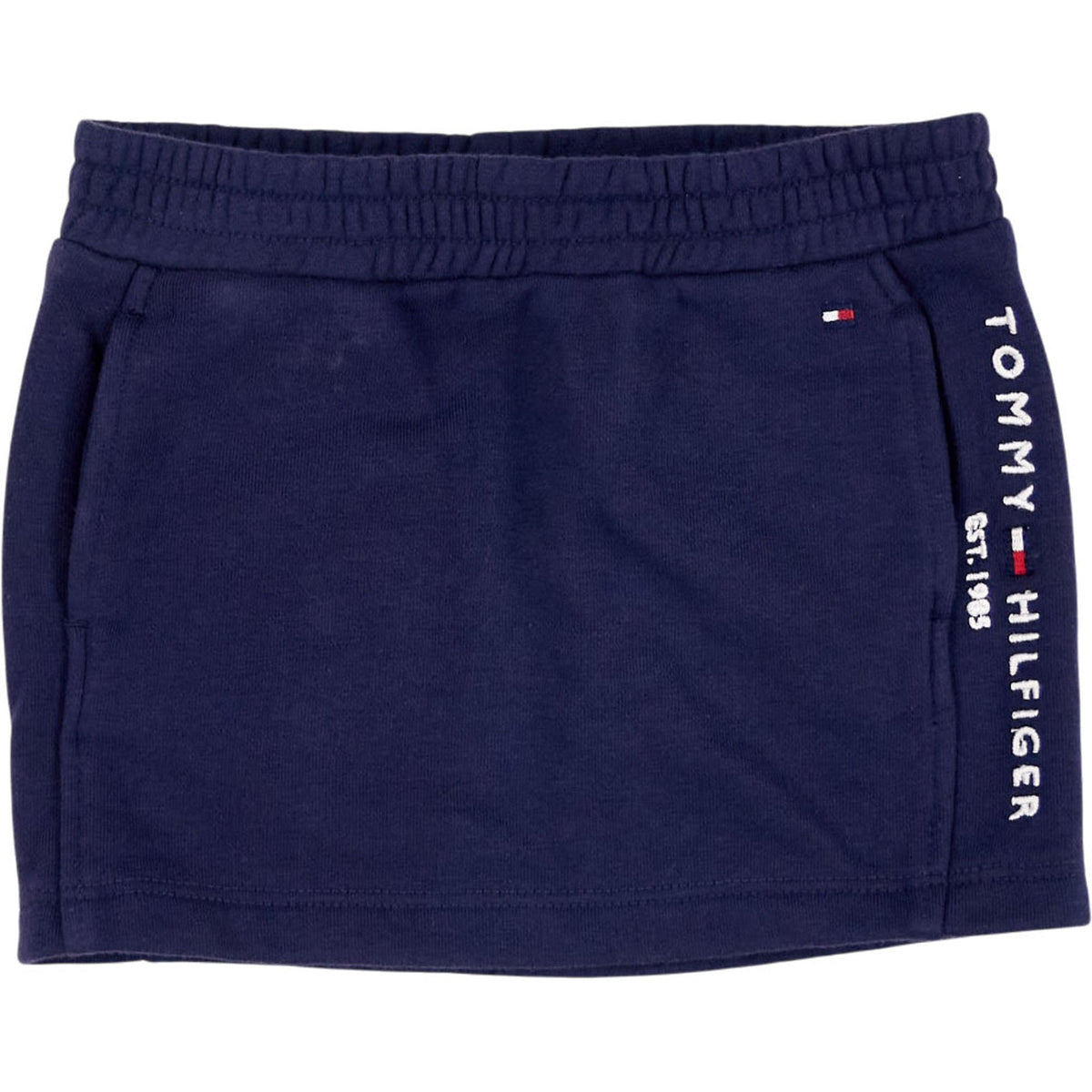 Tommy Hilfiger Navy Essential Skirt