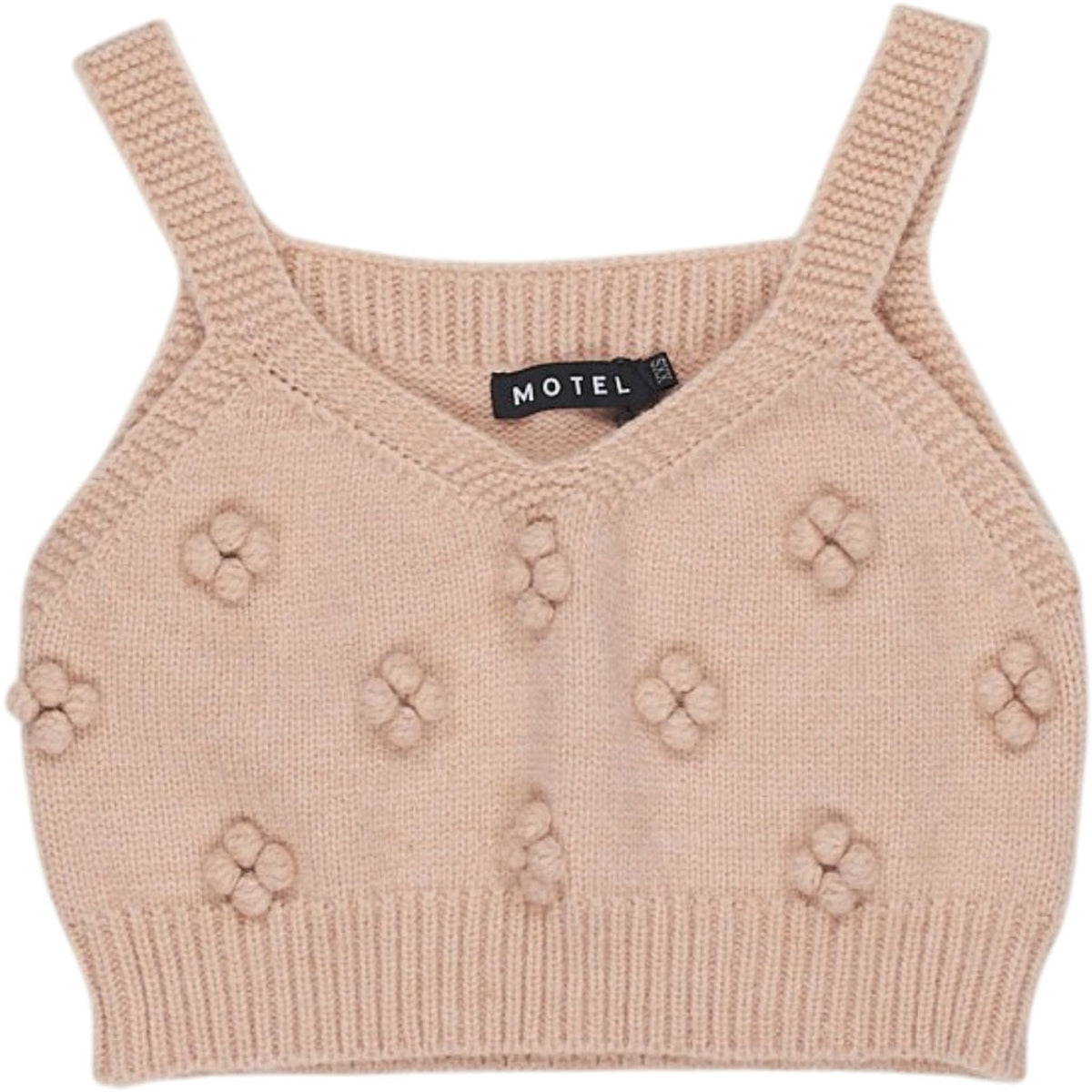 Motel Soft Pink Birra Top