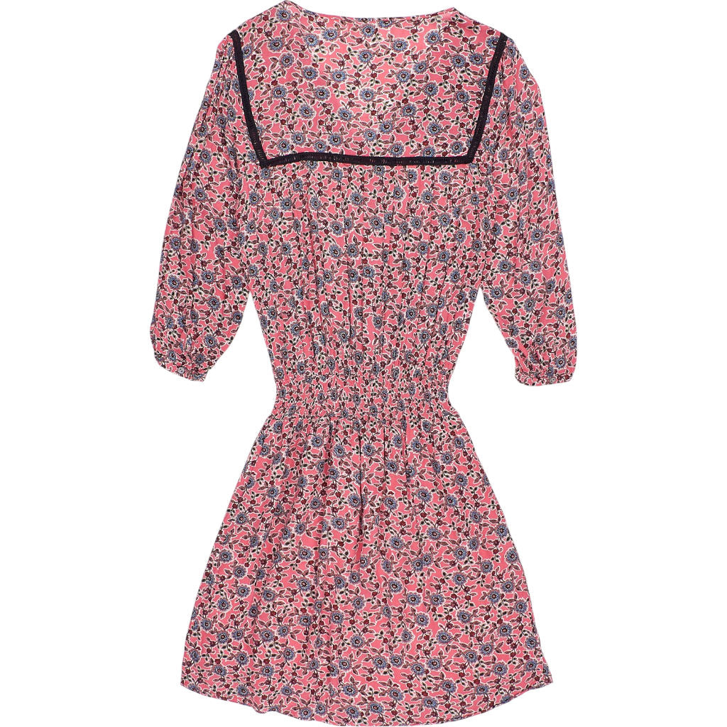 Hush Pink Floral Print Dress
