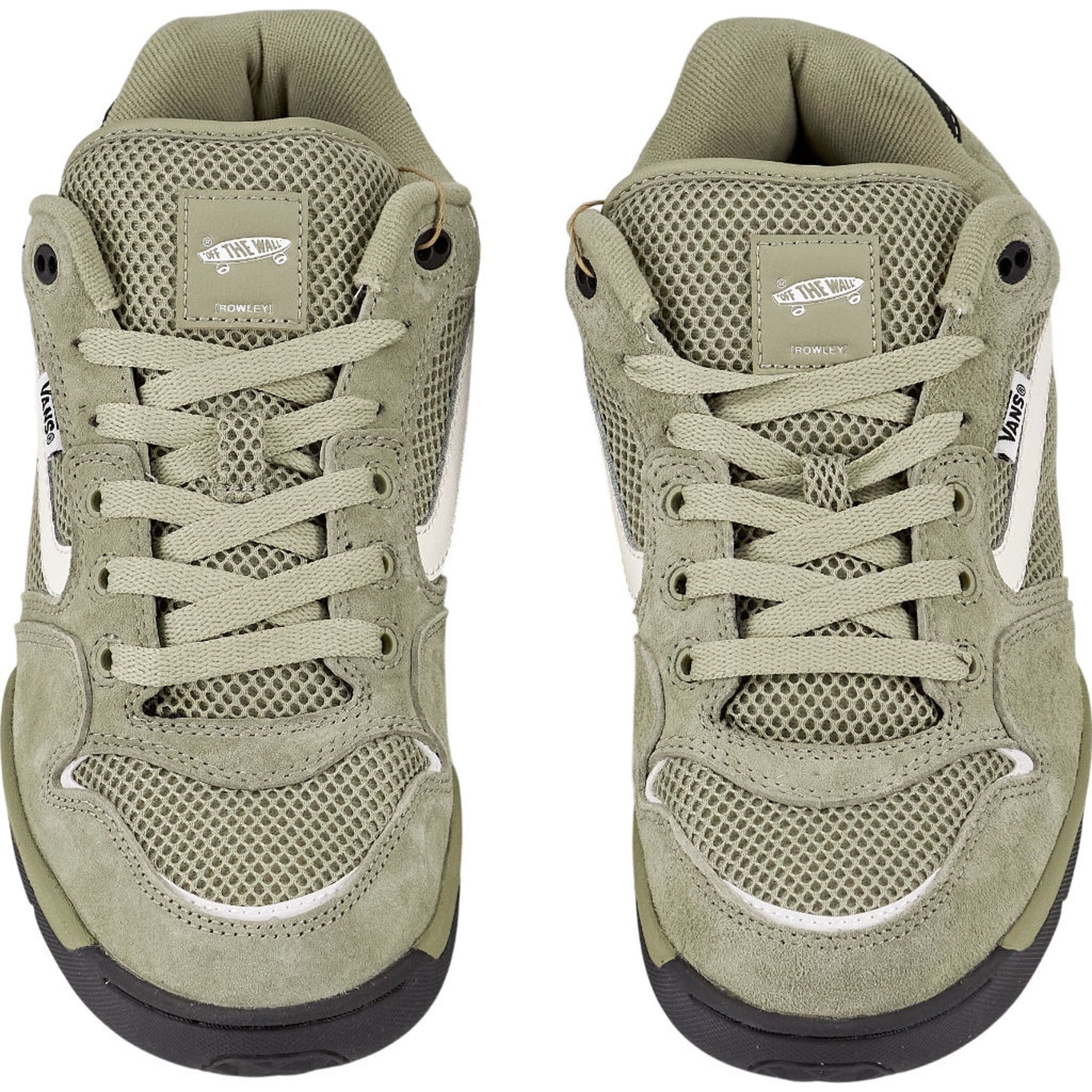 Vans Green Rowley Trainers US 9