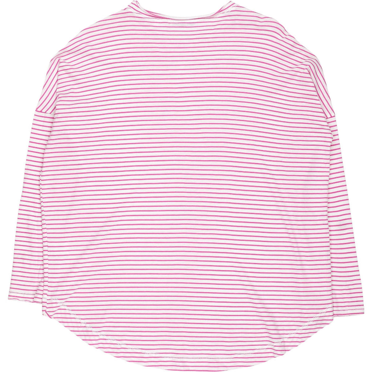 NRBY Pink Striped Long Sleeve Top